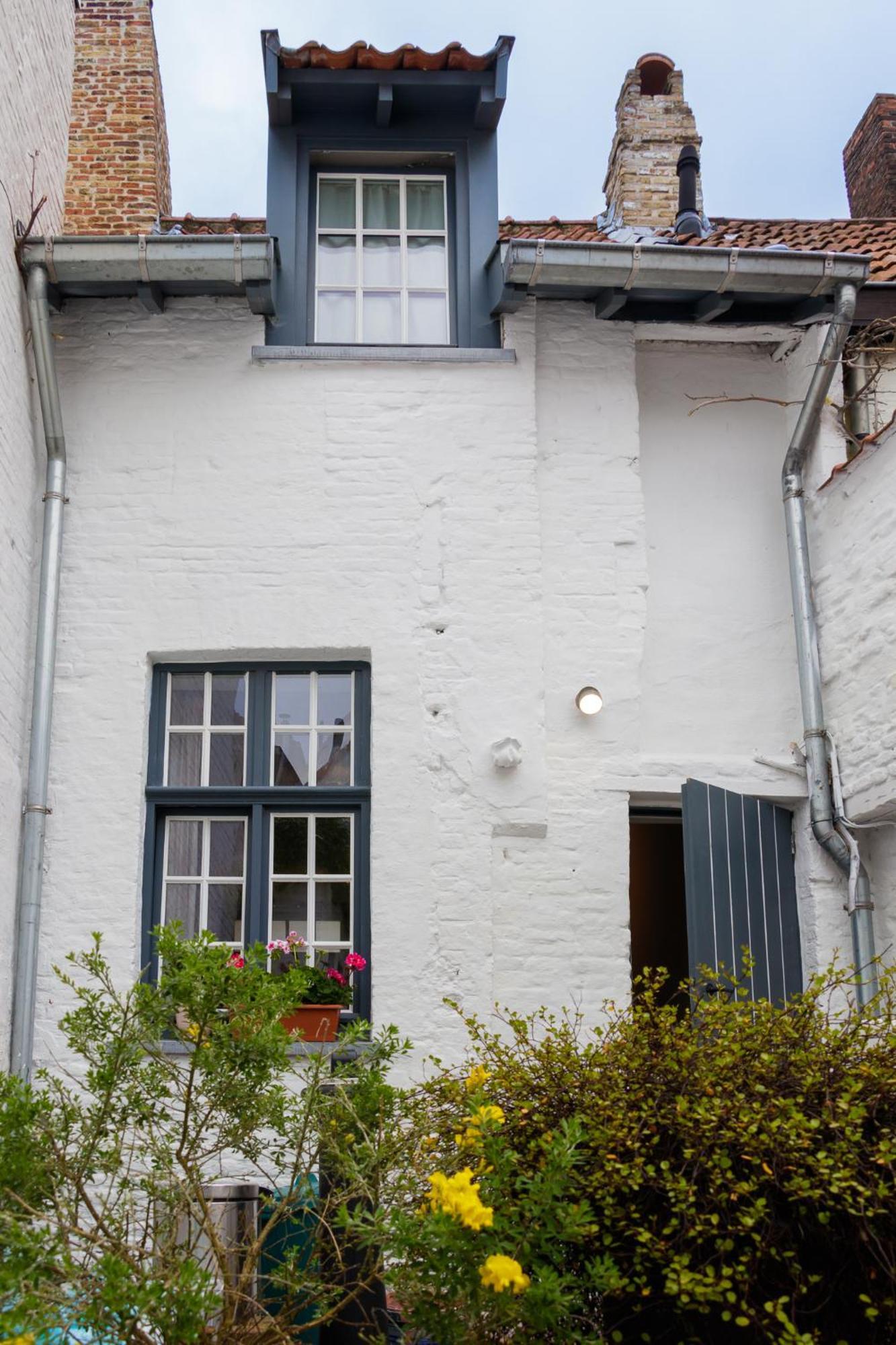 La Maisonnette Du Prince Bruges Extérieur photo